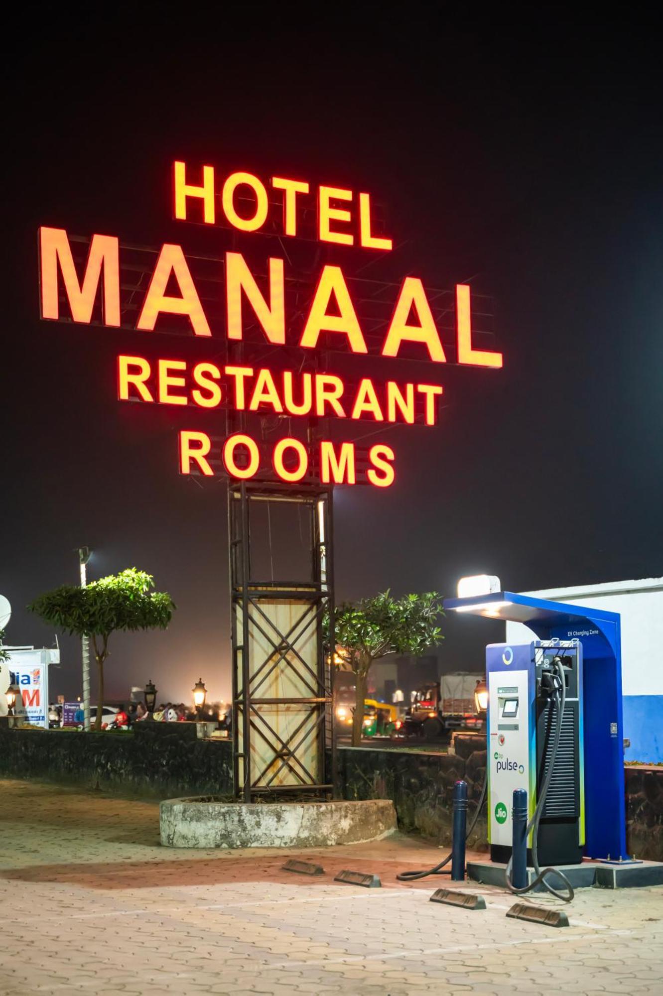 Hotel Manaal Akolia Eksteriør billede